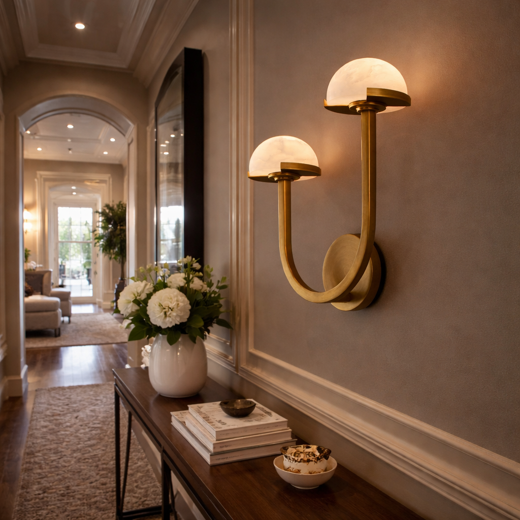 Pedrad Double Sconce - Left