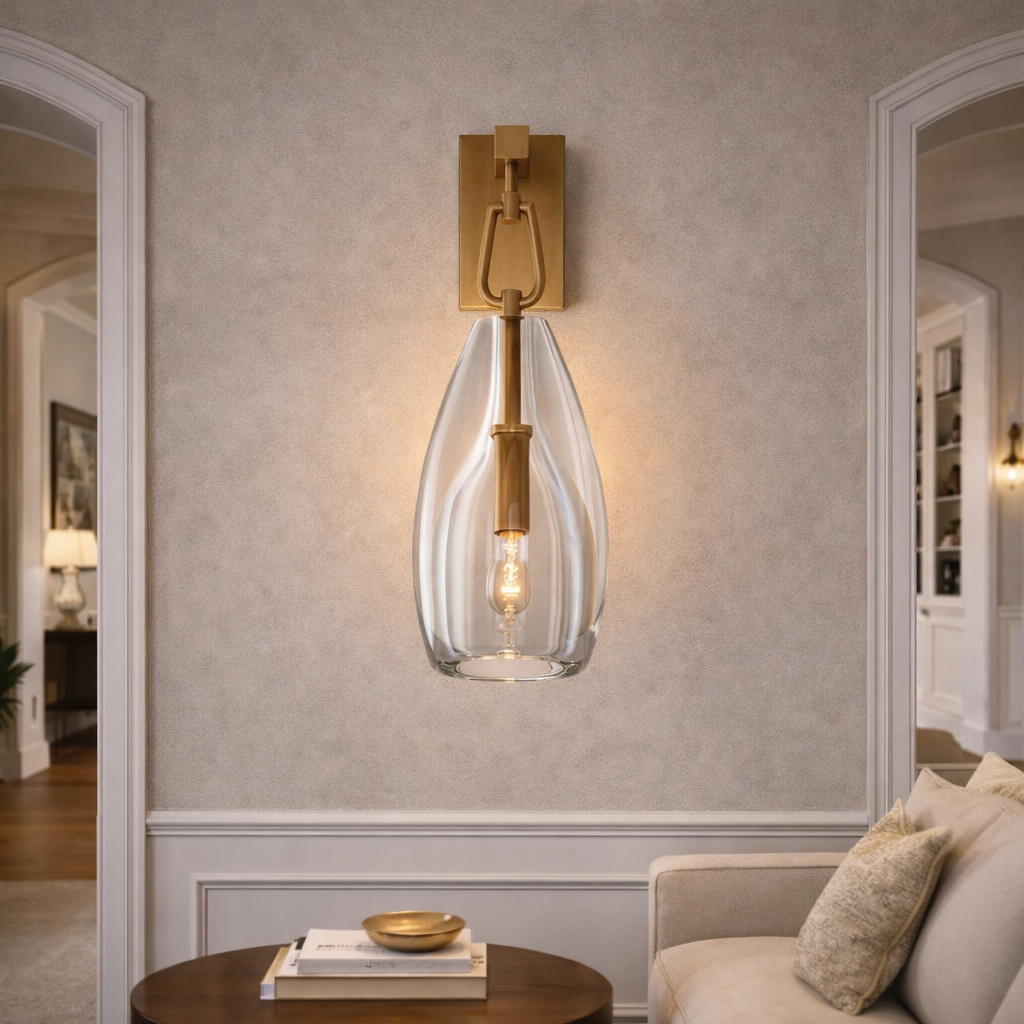 Borusto Flute Sconce
