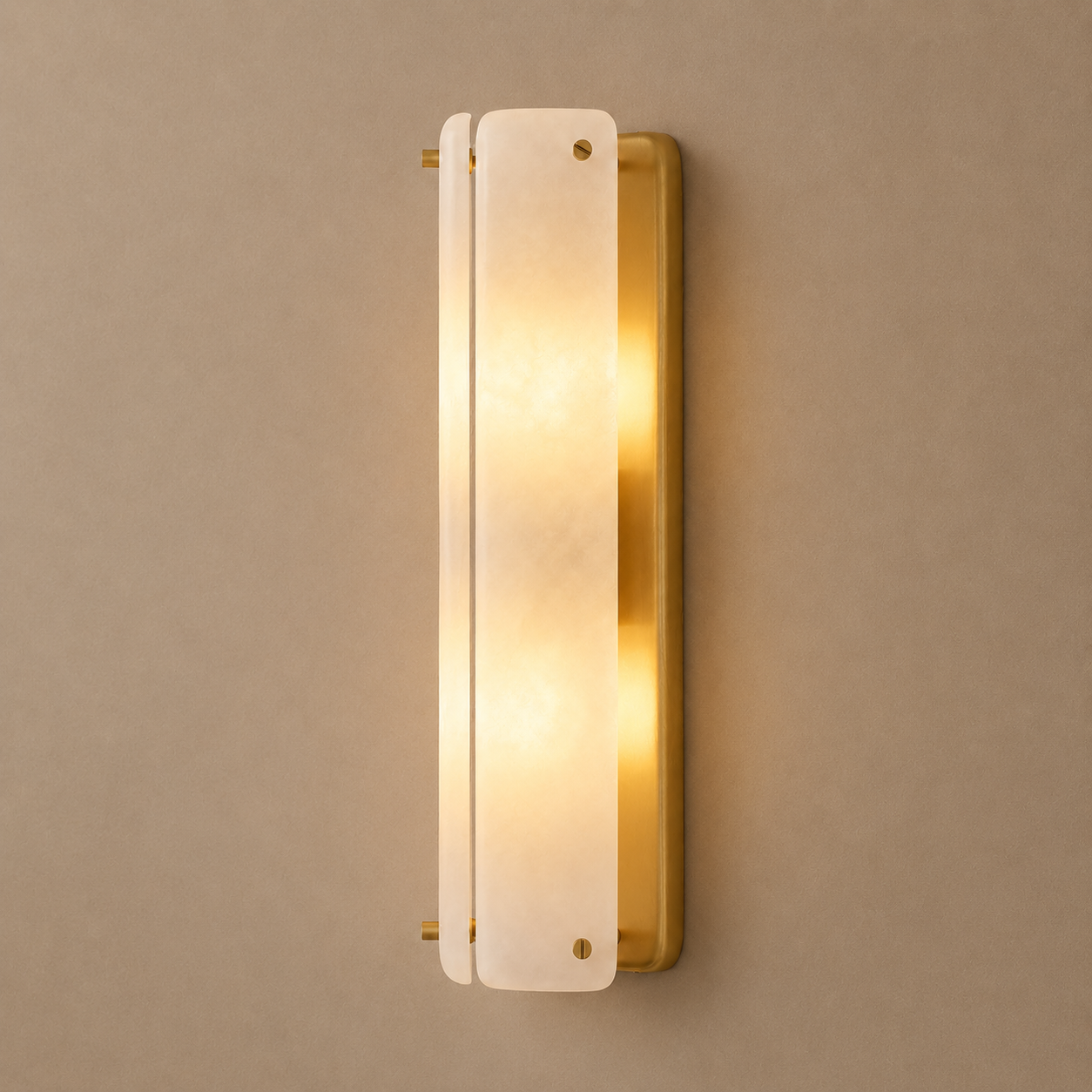 Alabaster Sconce (18")
