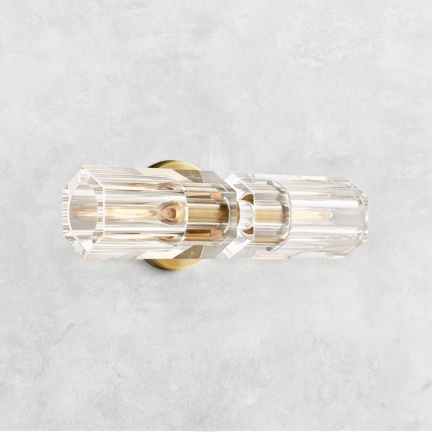 Reger Crystal 2 Lights Wall Sconce