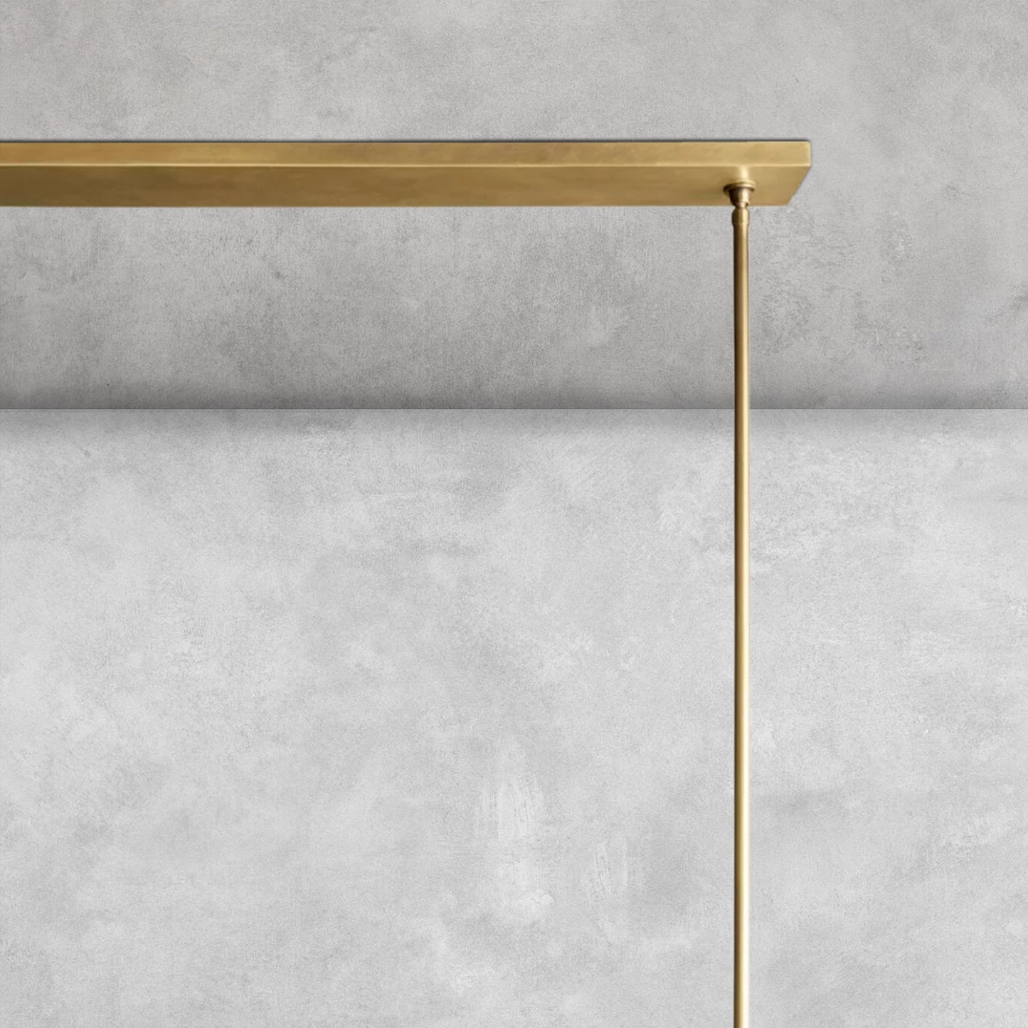 Pauilla Fabric Shade Linear Chandelier 49" 60”