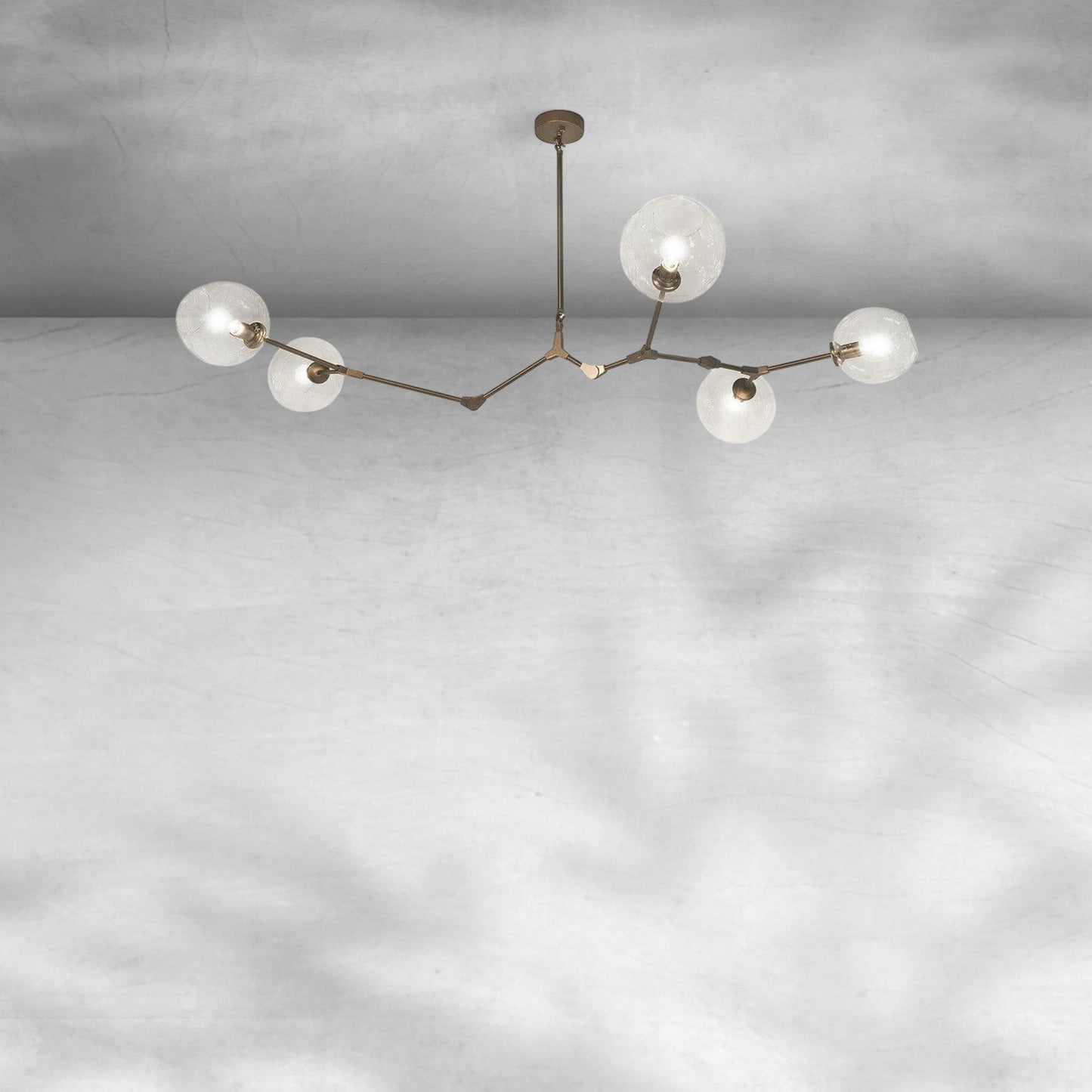 Covington Drop Globe Branching Bubble Chandelier 30''