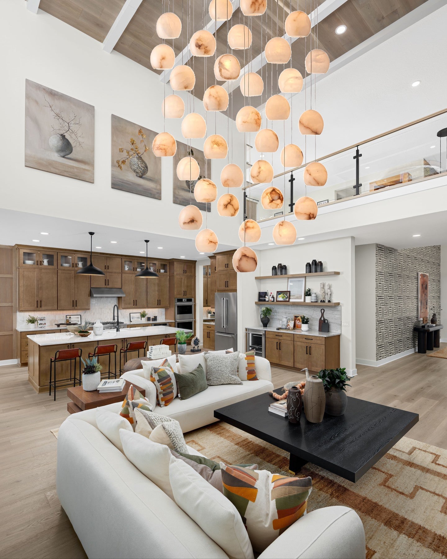 Arica Round Chandelier