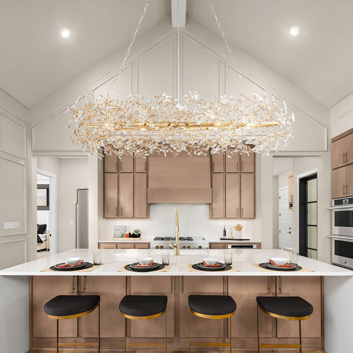 Fiore Oval Chandelier