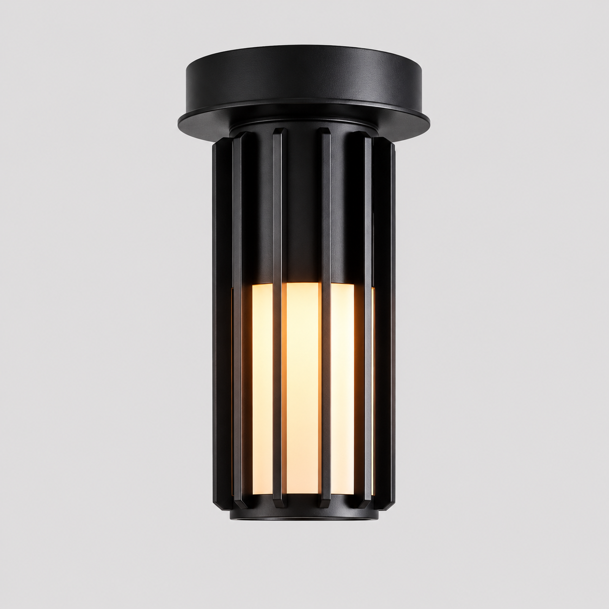 Gabbia Outdoor Spotlight Flush Mount