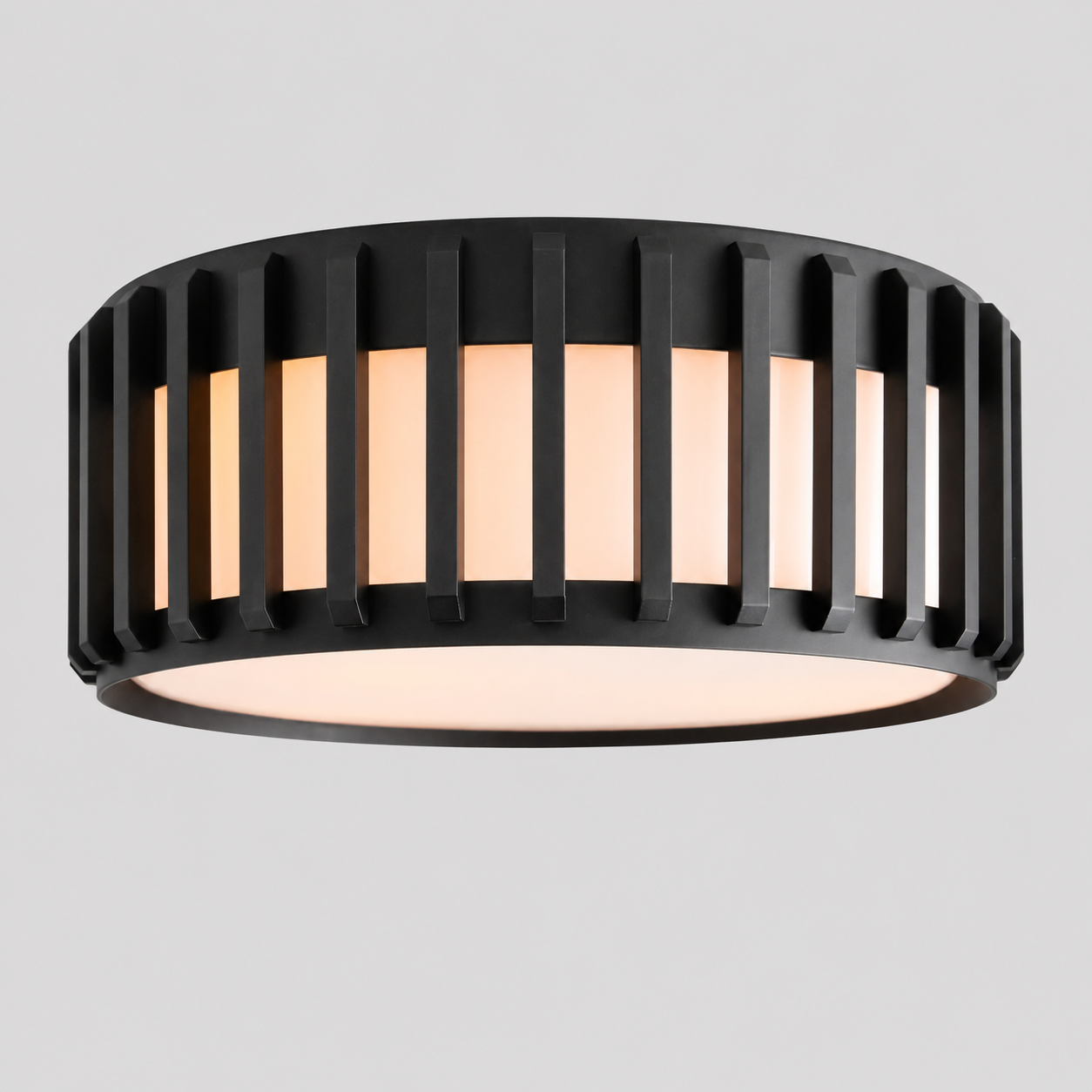 Gabbia Outdoor Flush Mount