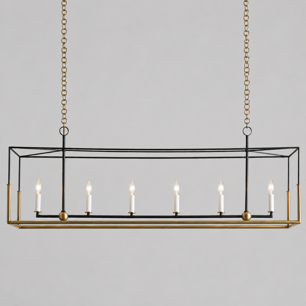 Holt Linear Chandelier