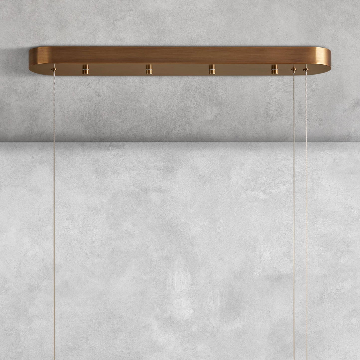 Halima Linear Chandelier