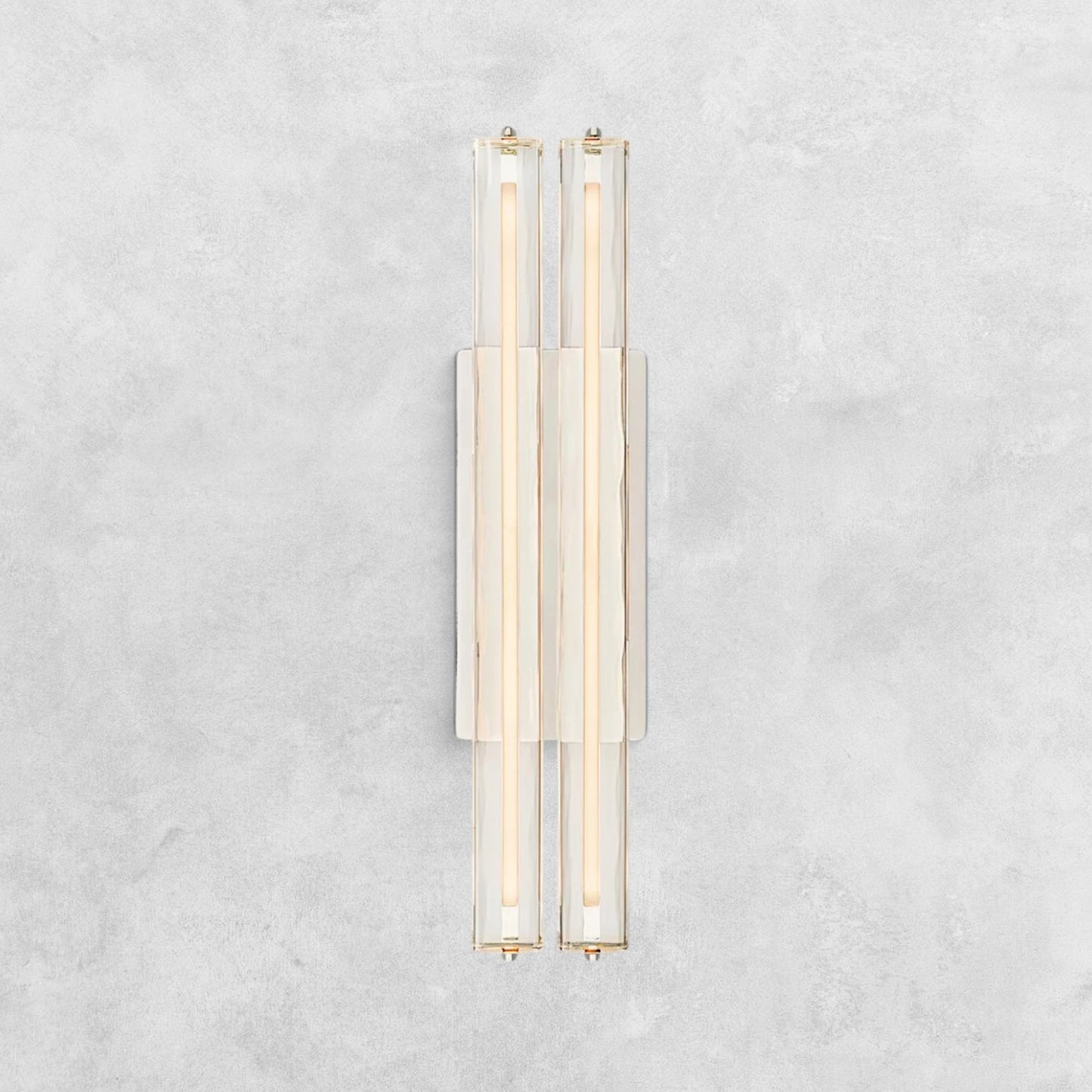Milano Crystal Double Wall Sconce
