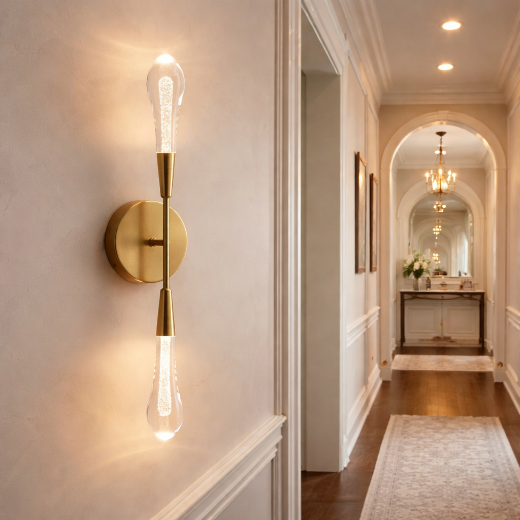 Soltaire Double Sconce