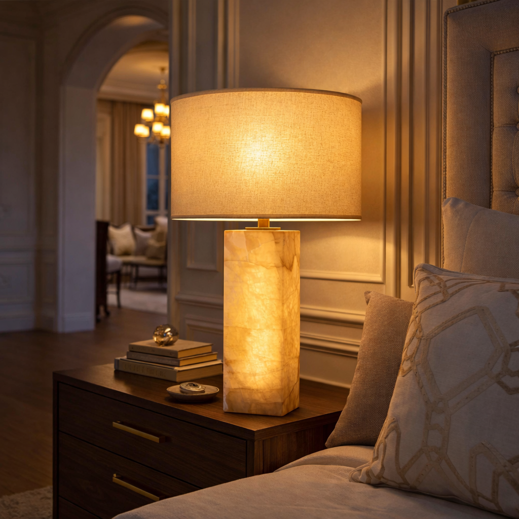 Rigede Lueur Table Lamp