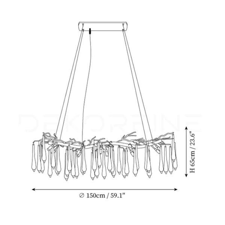 TLL Arcadia Makrama Chandeliers