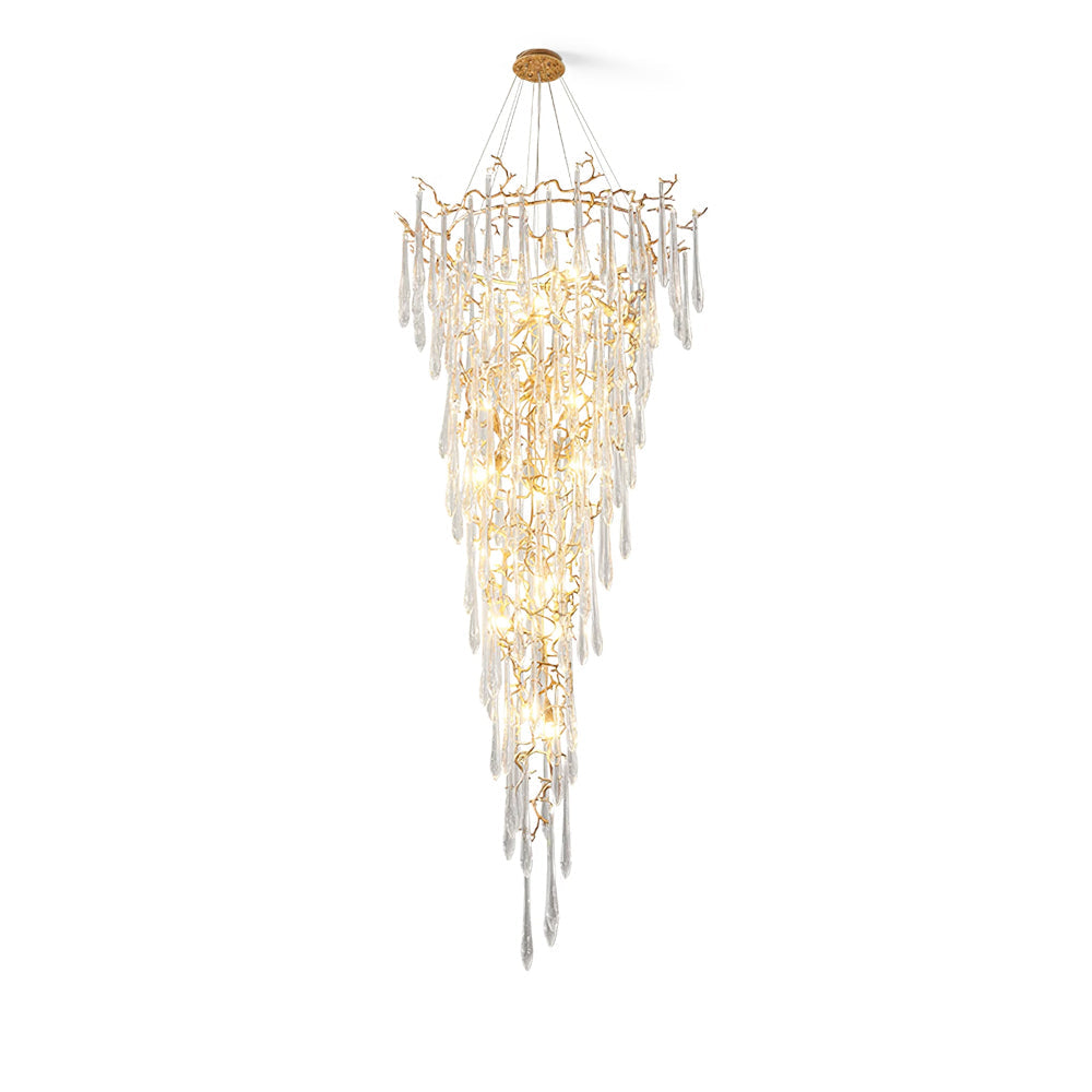 TLL Aqua Parable Chandeliers