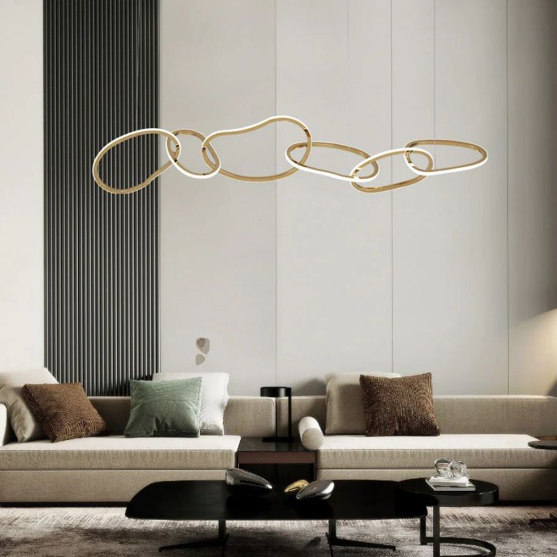 TLL Cassina Round Ring Chandelier