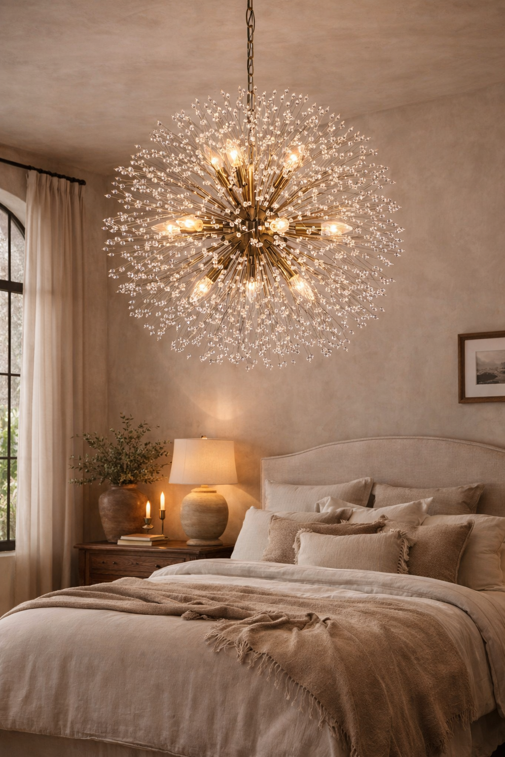 Dandelion Round Chandelier