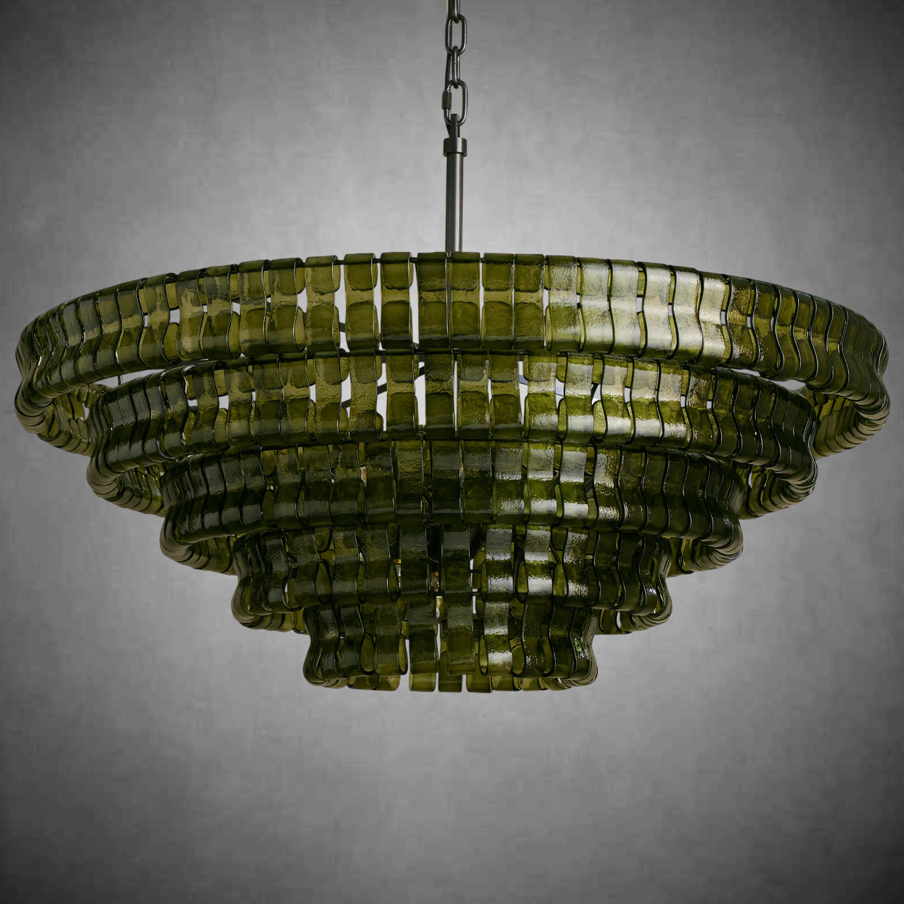 Ghiaccio Round Chandelier 24"36"48"60"