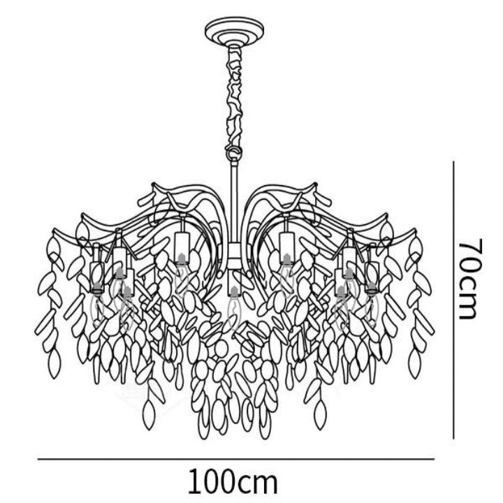 TLL Dorale Modern Chandelier