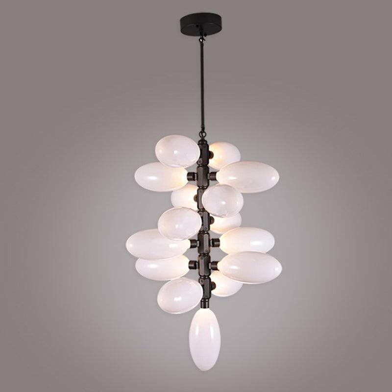 TLL Vertical Long Grape Chandelier