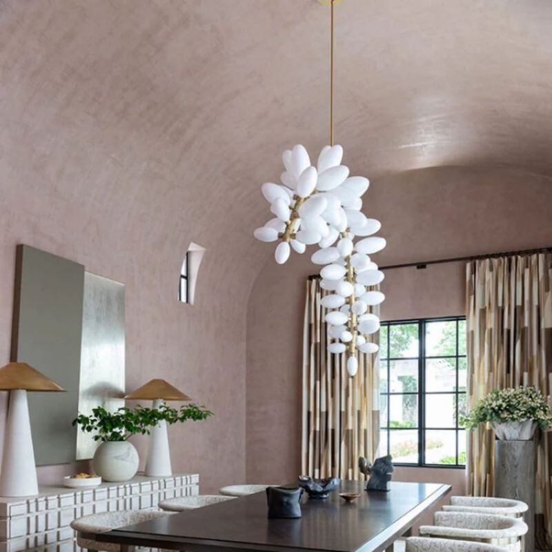 Art Grape Arch Branch Chandelier