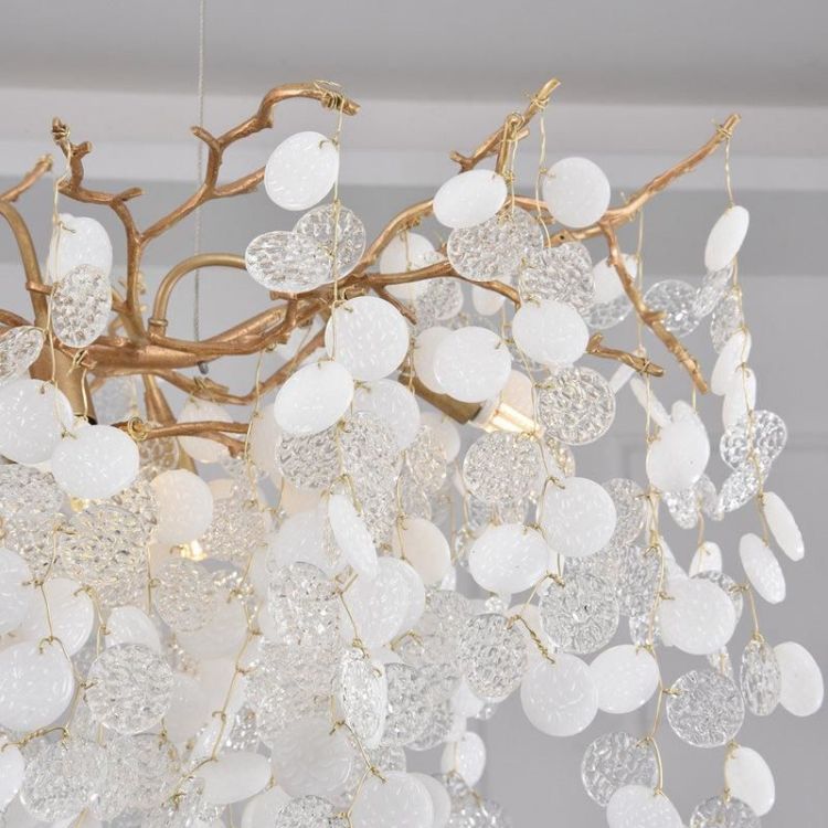 TLL American Creative Modern Branch Chandelier