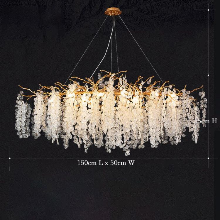 TLL Lumanna Fortune Tree Fixtures Ceiling Hanging Chandeliers