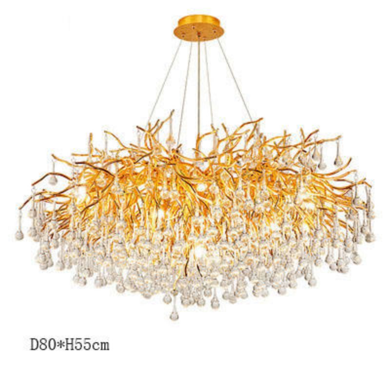 TLL Aquarcadia Living Room Branch Chandelier