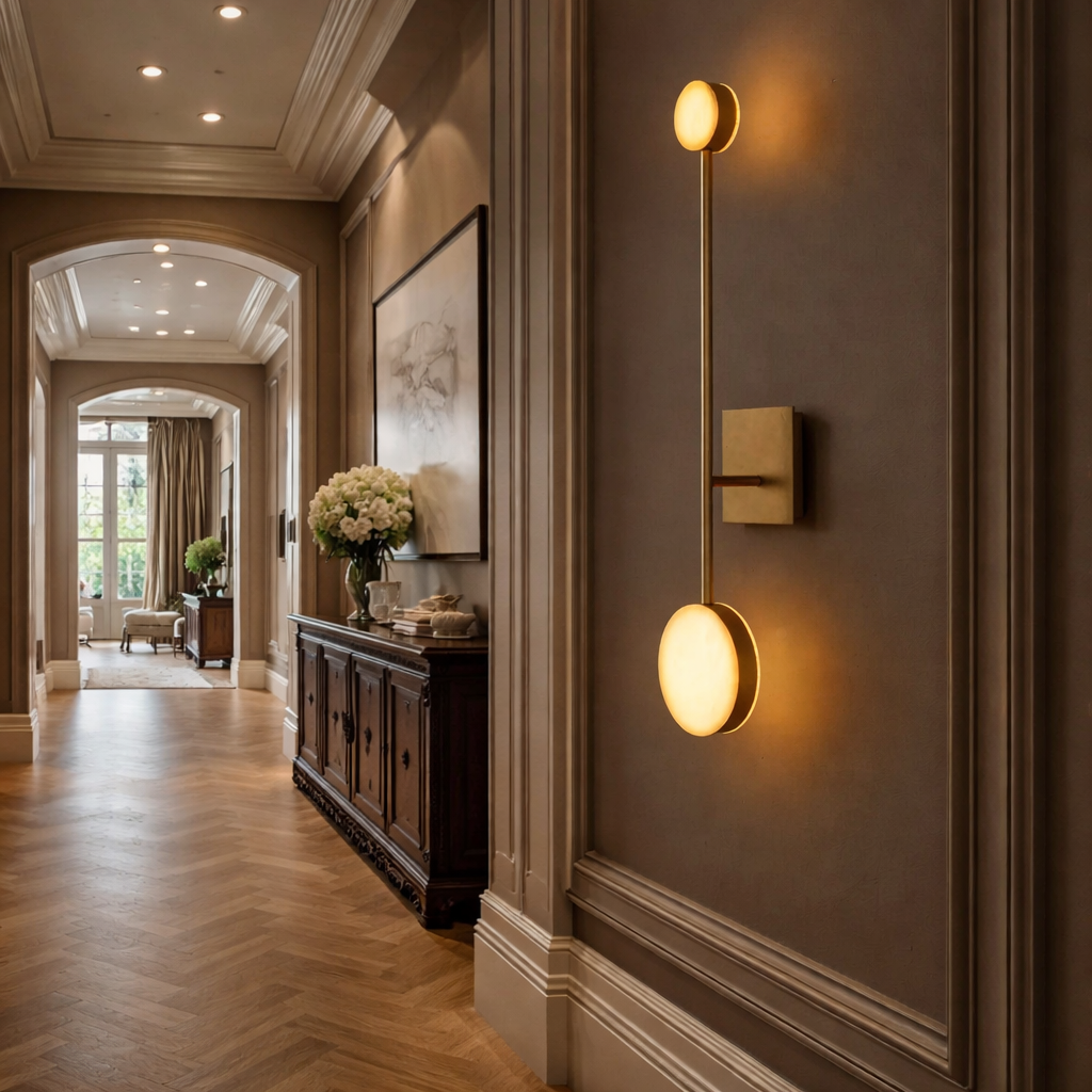 Alexander Sconce 28"