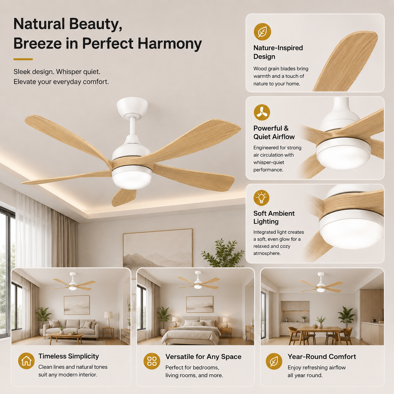 KAIA Ceiling Fan