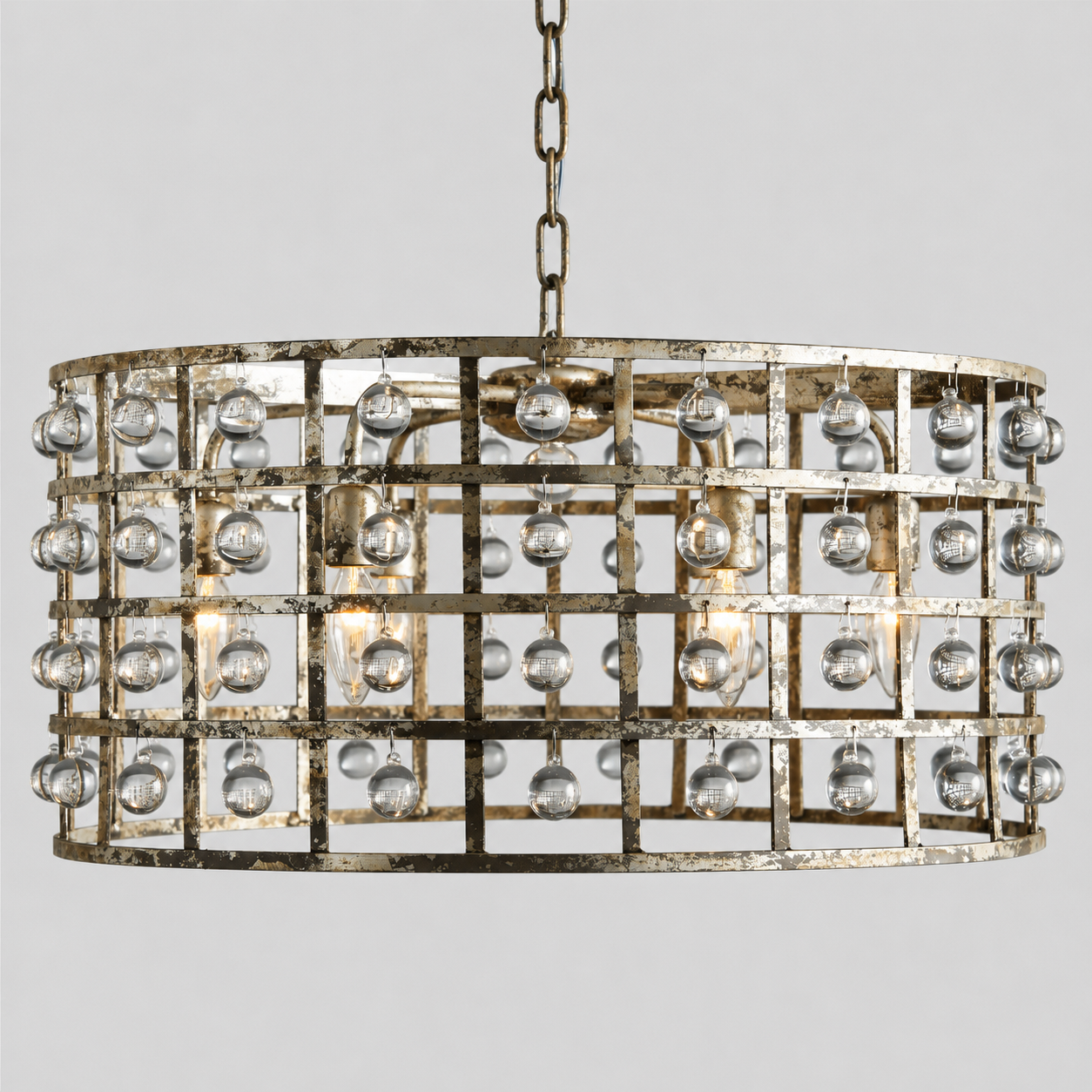 La Cage Round Chandelier