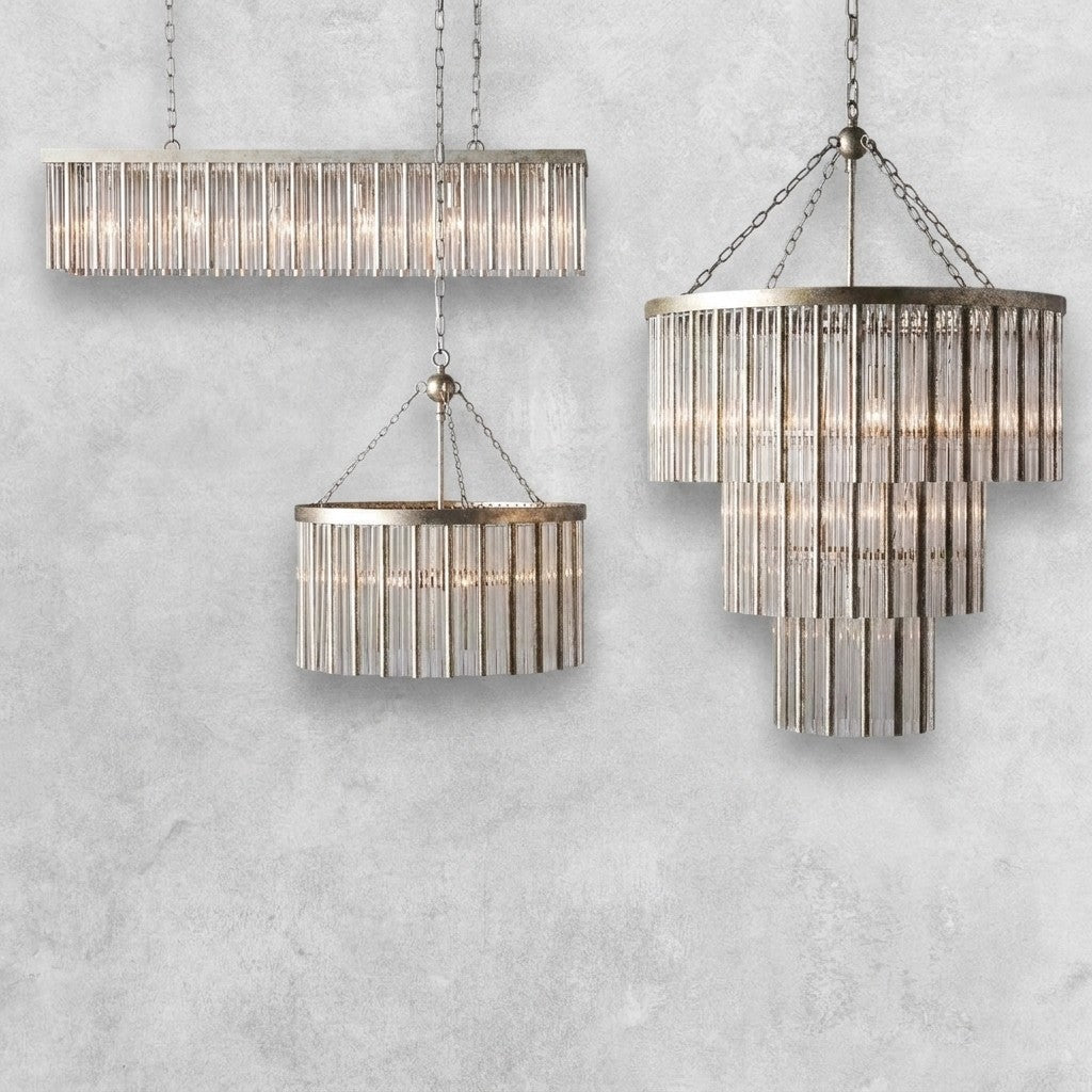 Andalucia 3-Tier Chandelier