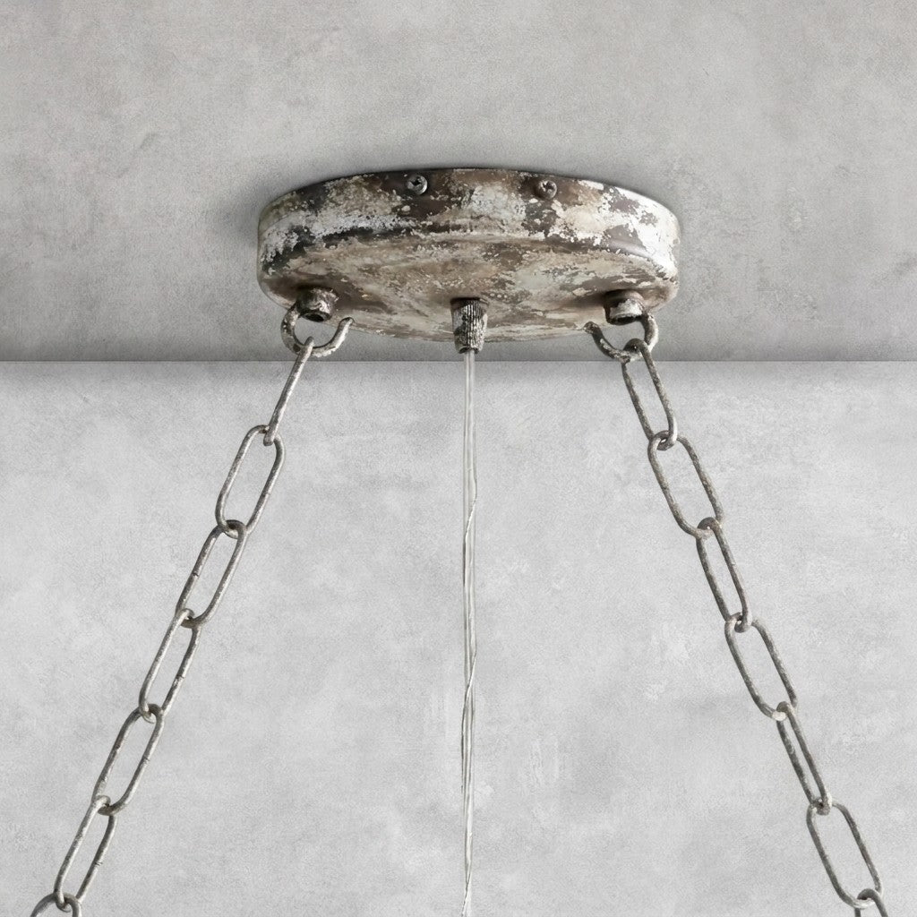 Aubrey Rectangular Chandelier 47''60''