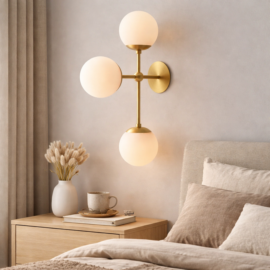 Cinosa Triple Sconce