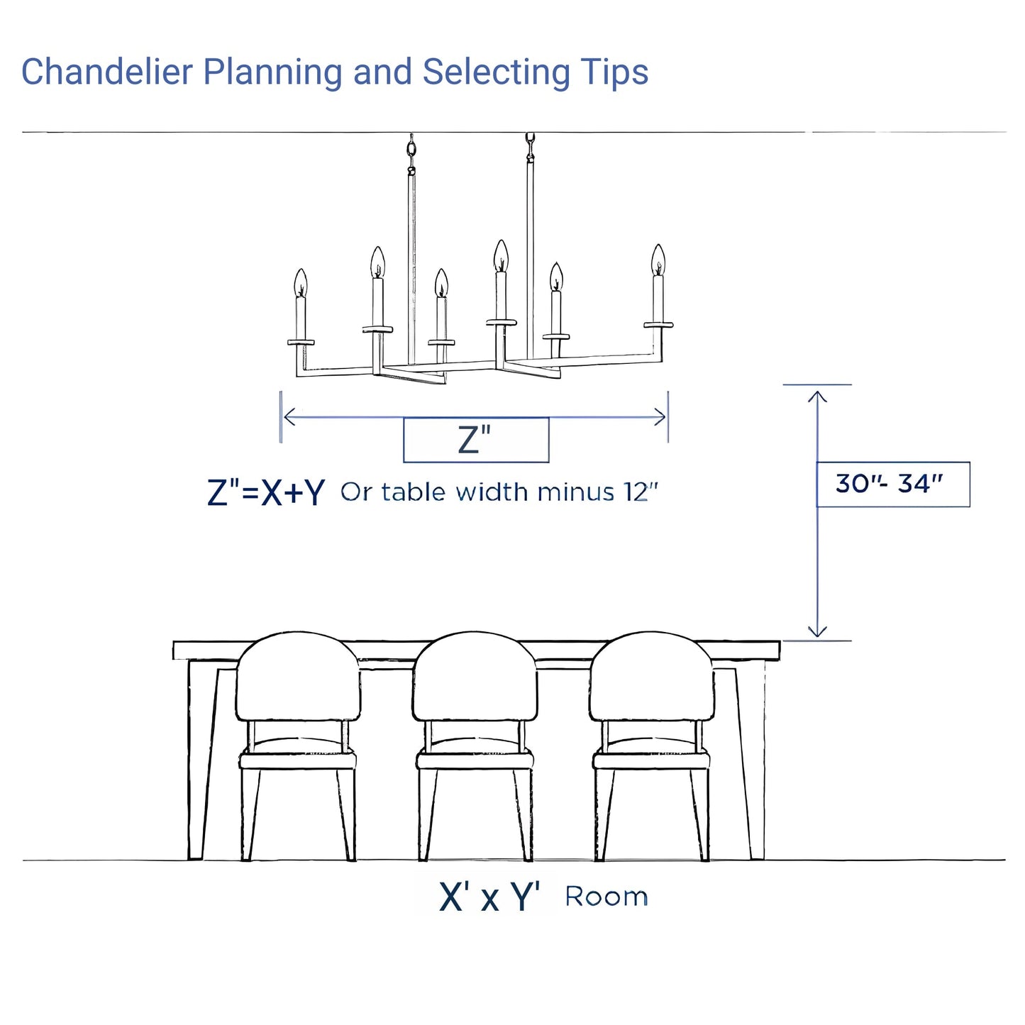 Arcuphoe LED Rectangular Chandelier