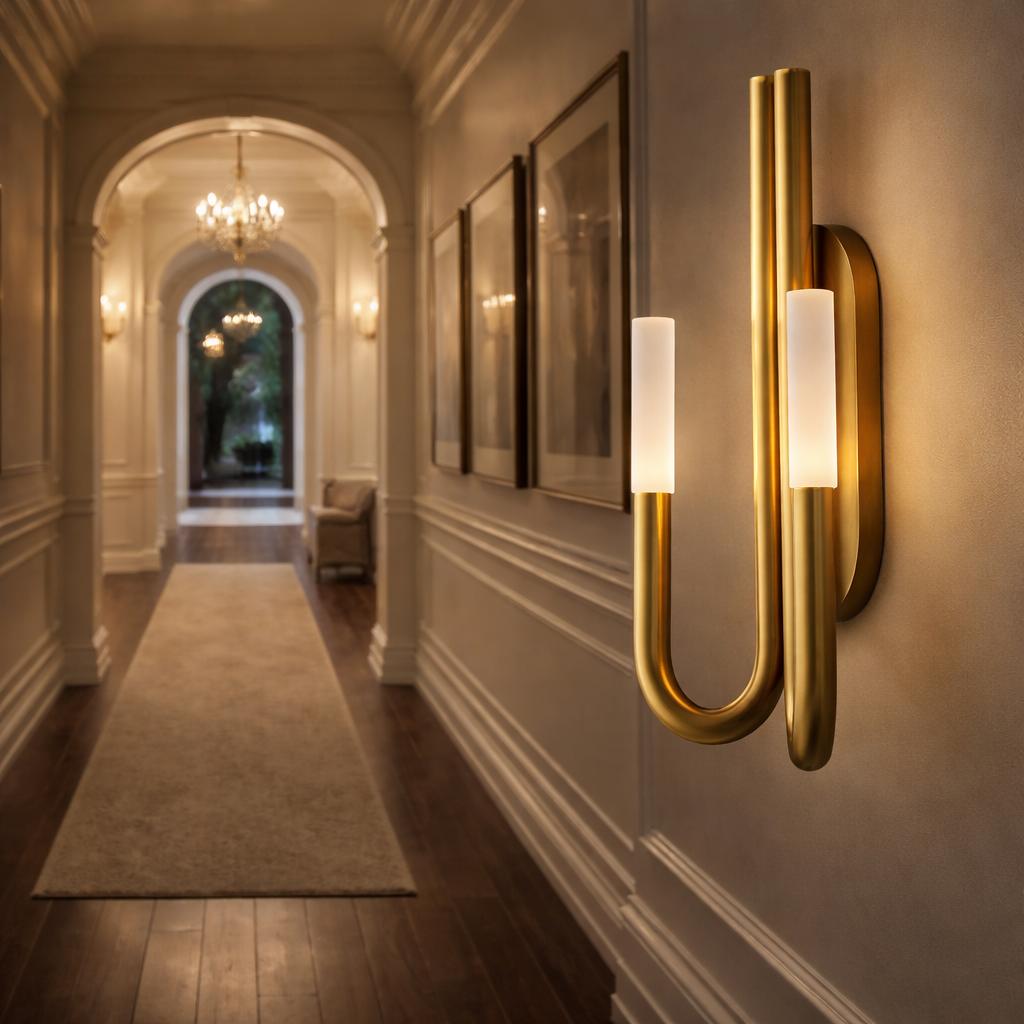 Rohabies Double Sconce