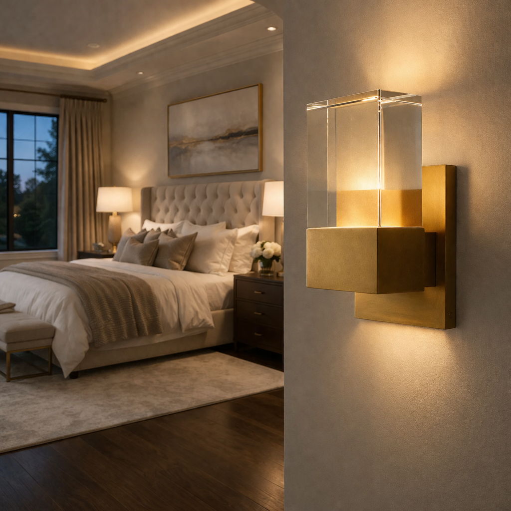Serrat Sconce