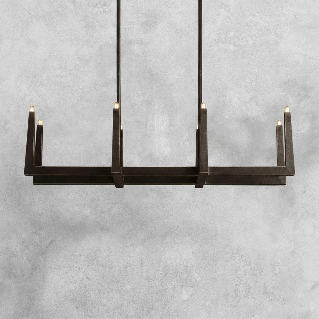 Emmet Linear Chandelier 48''60''72''W