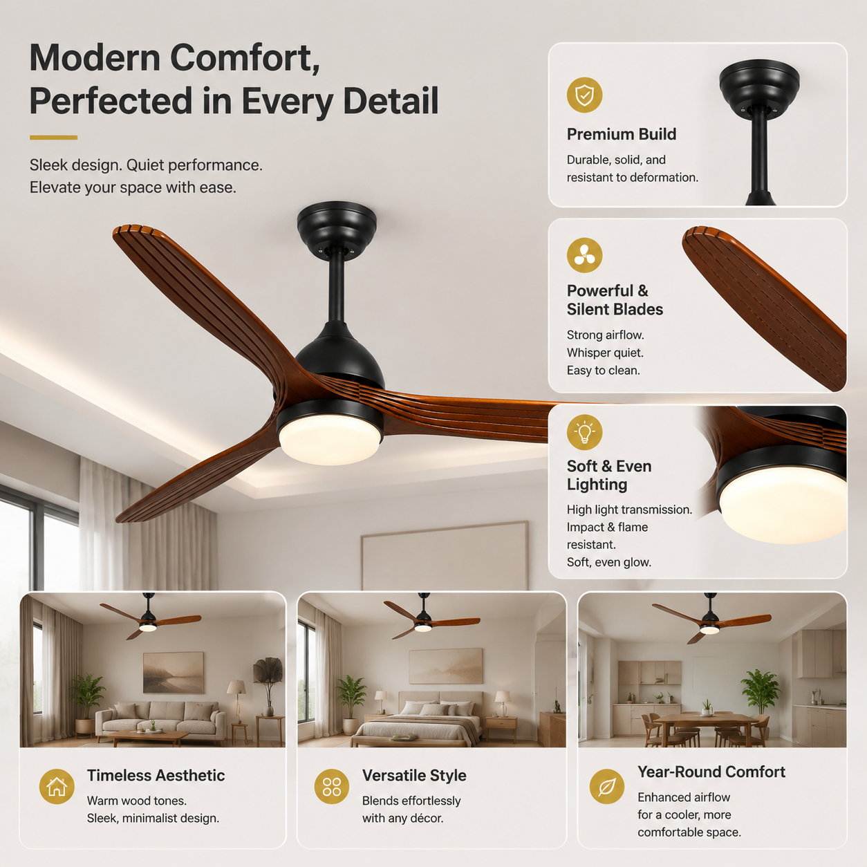 AERION Ceiling Fan