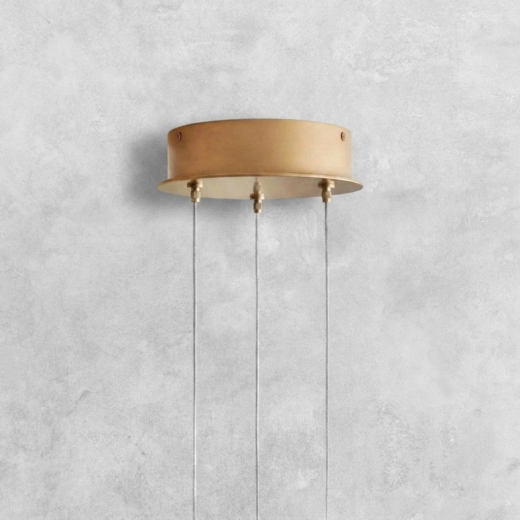 Maeva Round Chandelier 3/7/15/36 Light