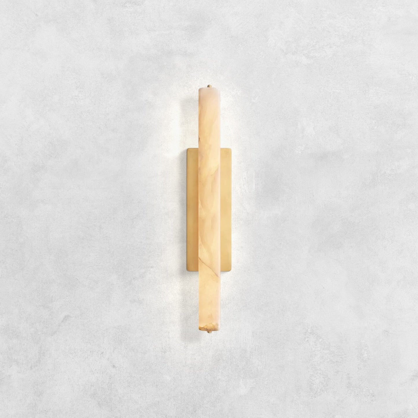 Milano Alabaster Single Wall Sconce