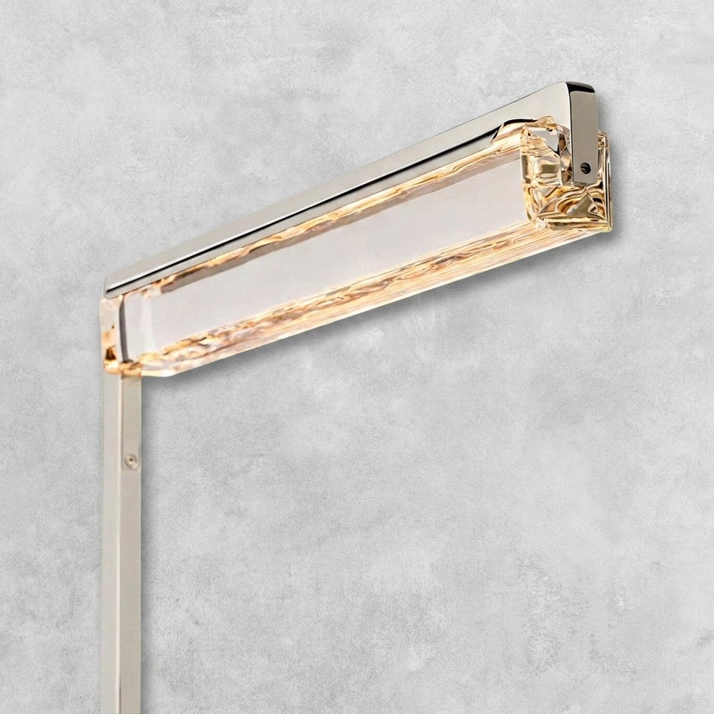 Milano Crystal Task Table Lamp