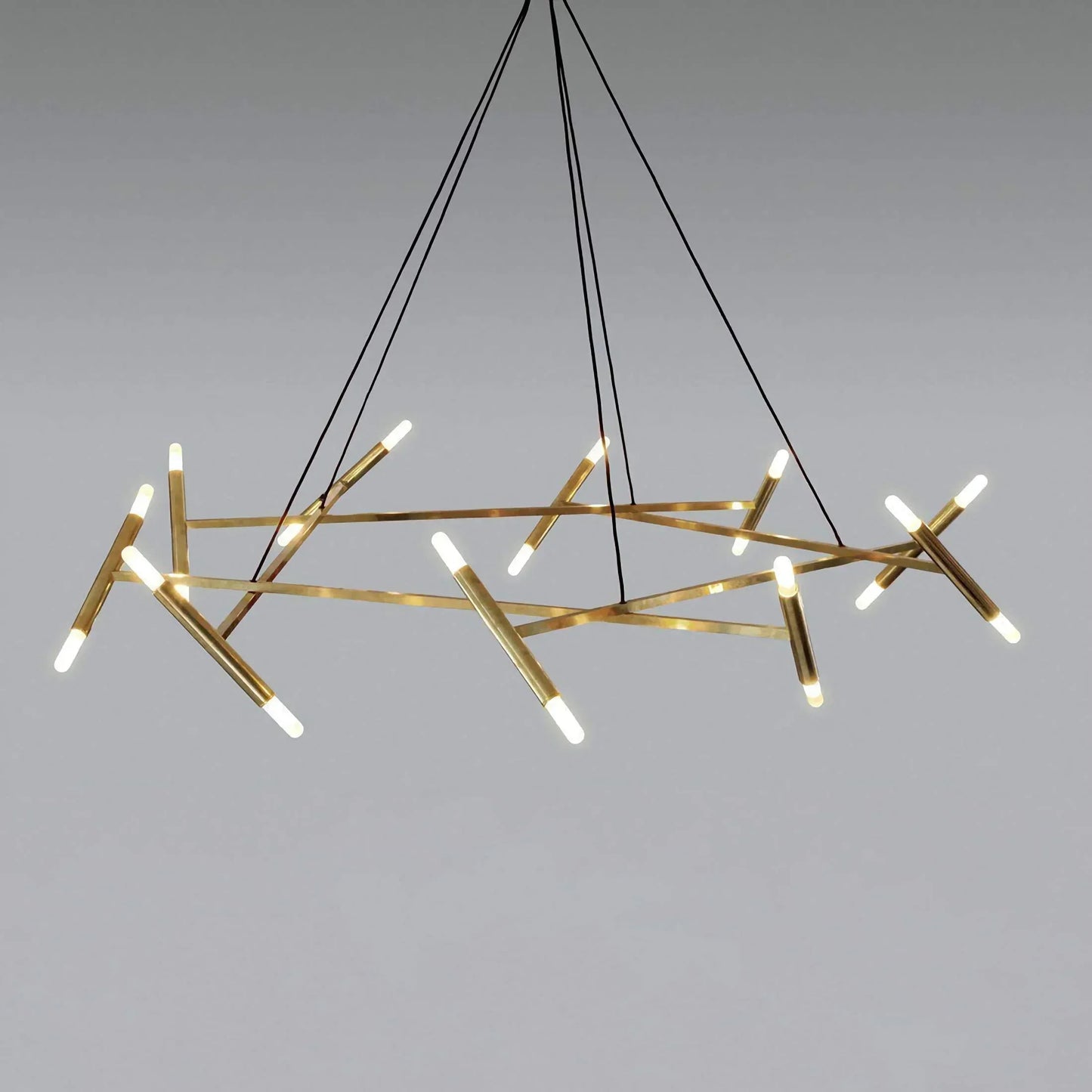 Aurum Modern Branch Chandelier 23.6" 31.5" 39.4" 47.2"D