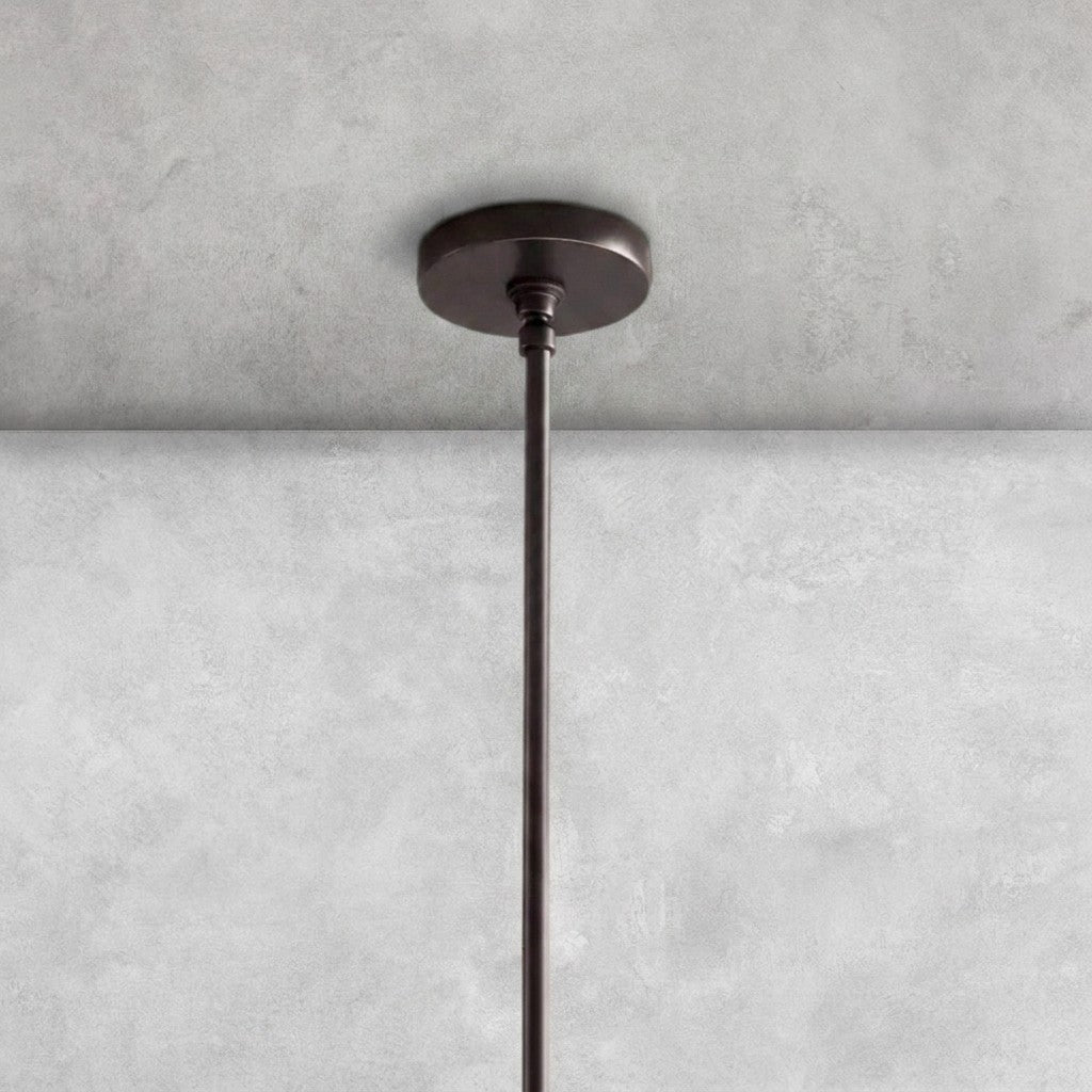 Pauilla Clear Glass Pendant