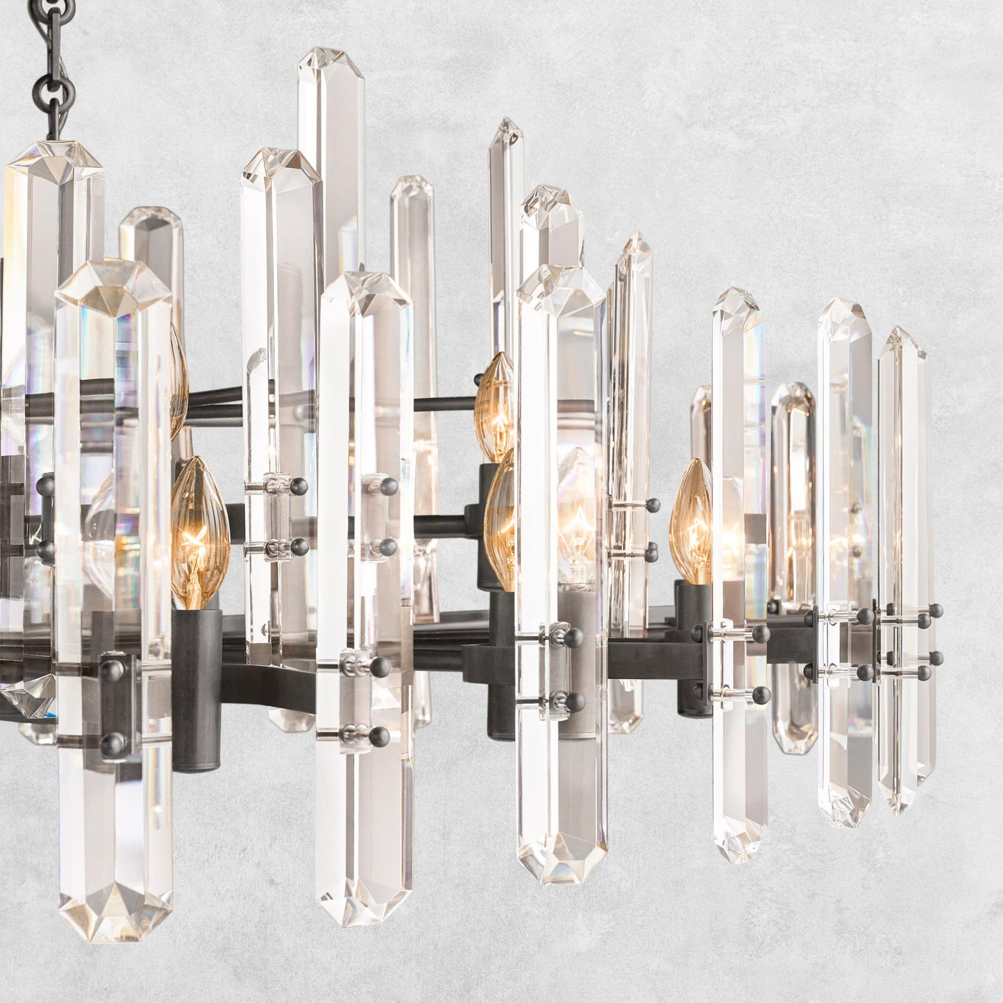 Brinton Crystal Round Chandelier 24'' 36'' 48''
