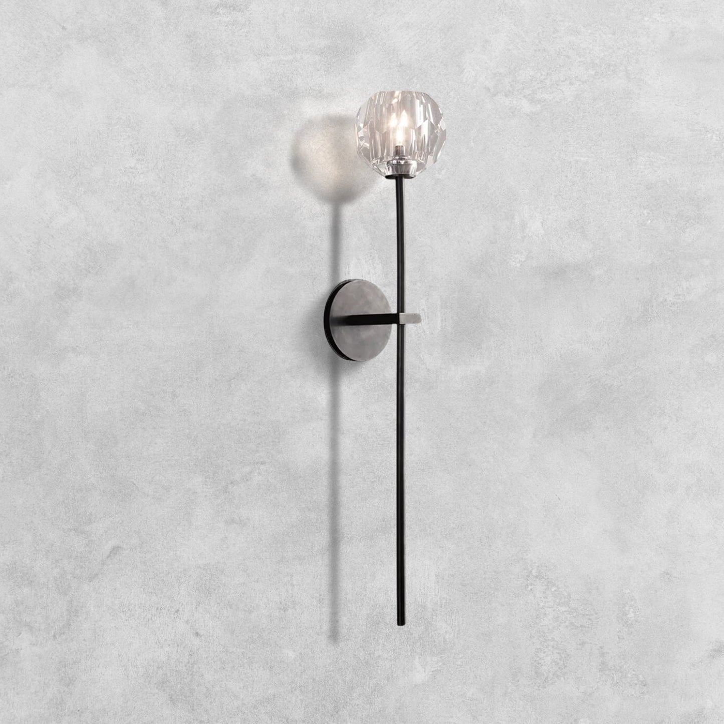Bouble De Crystal Wall Sconce