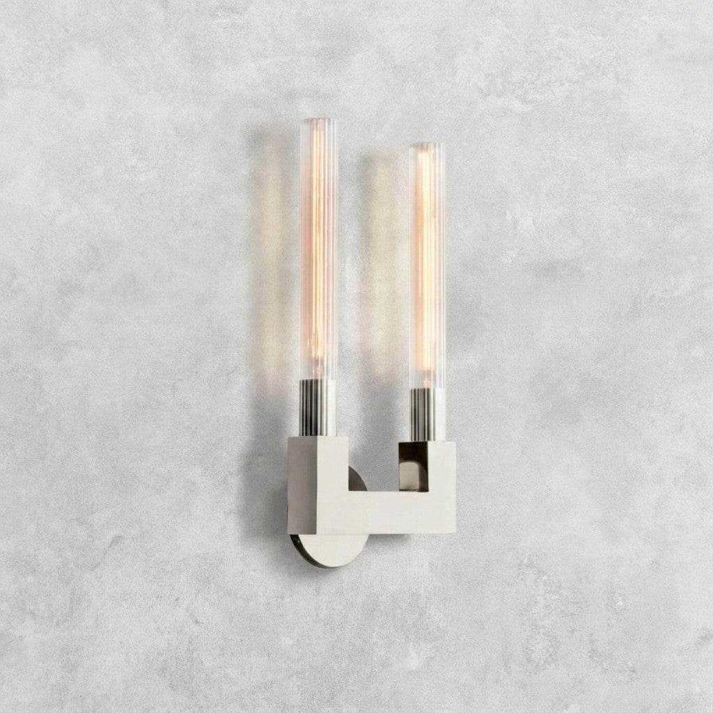 Pulse Candlestick Double Sconce