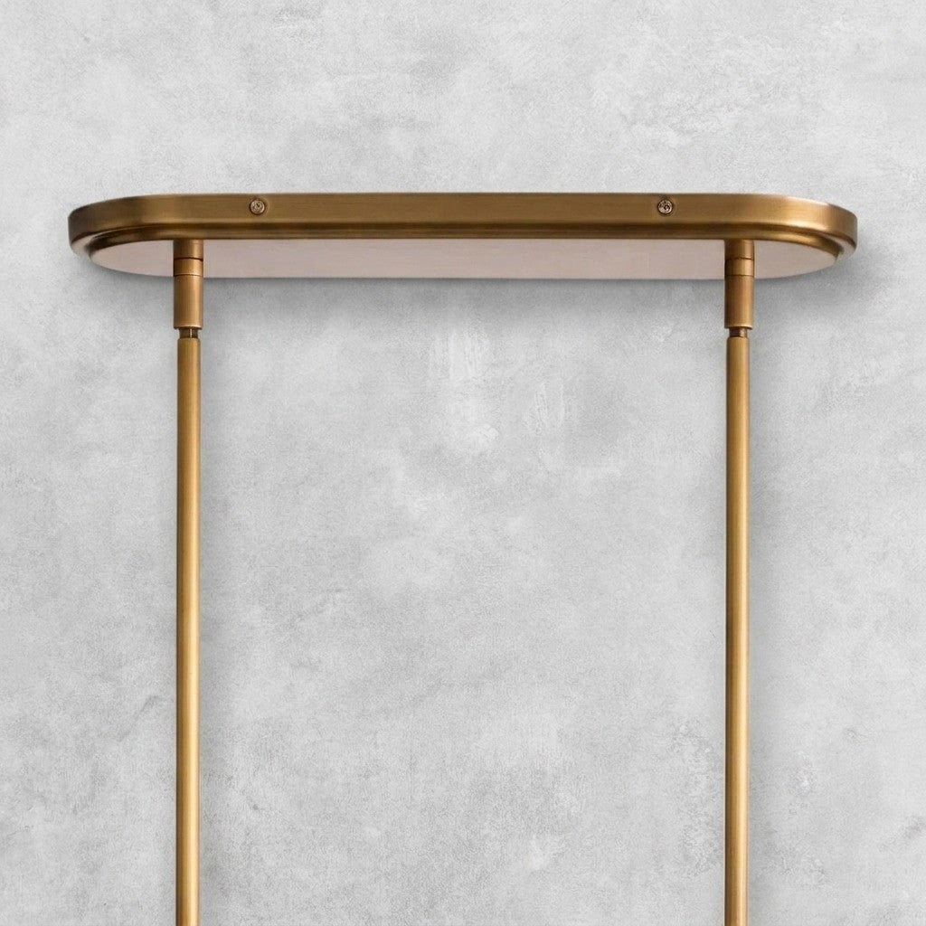 Rhodes Linear Chandelier 5/6 Light