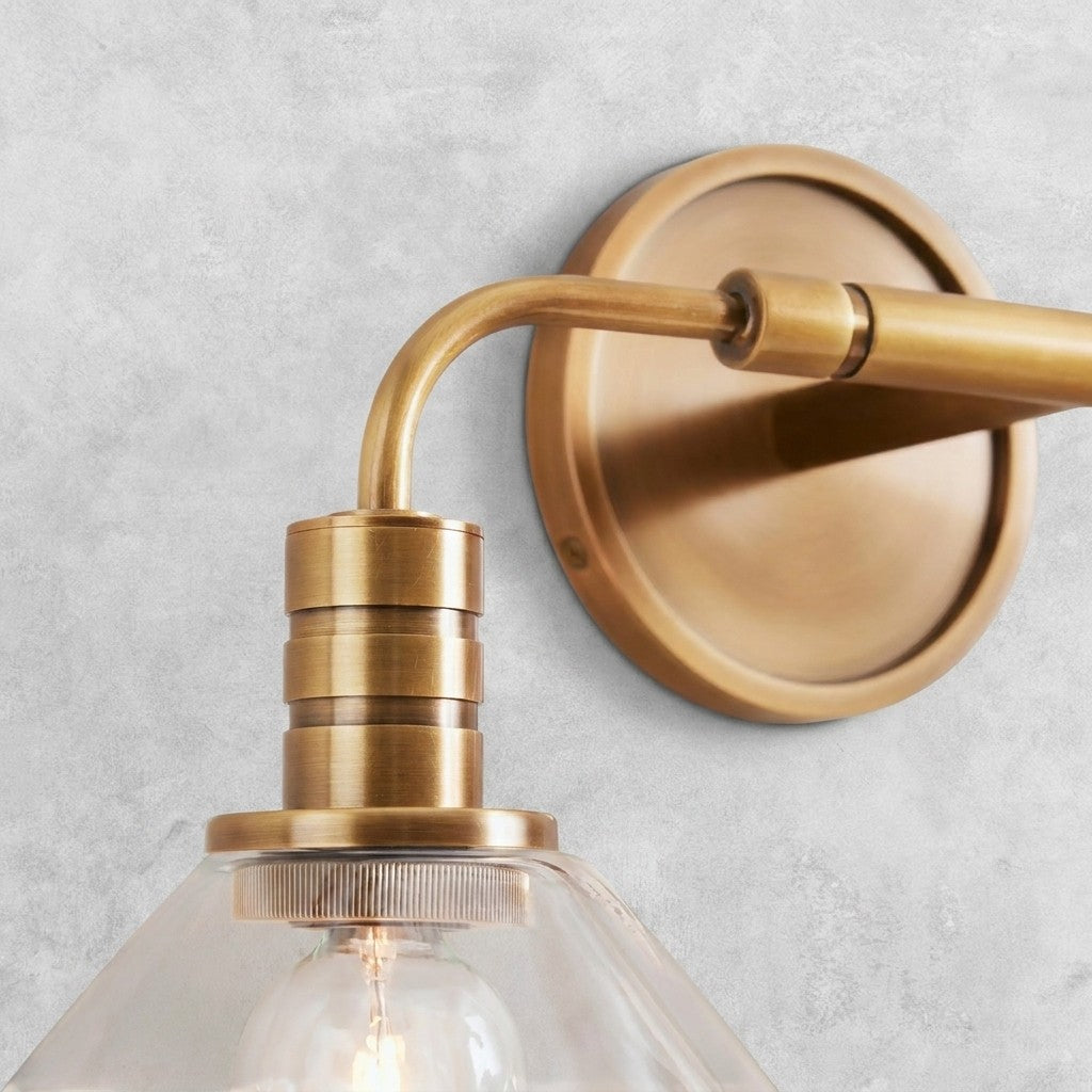 Theron Double Wall Sconce for Bedroom Hallway