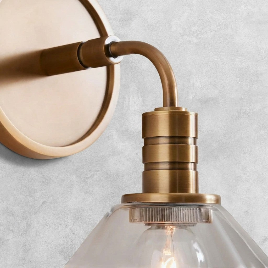 Theron Single Wall Sconce Modern Wall Light