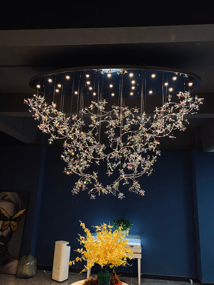 exquisite-crystal-flower-branch-chandelier