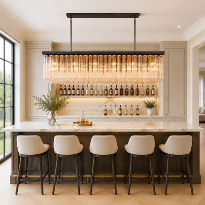 Cirbos Rectangular Chandelier